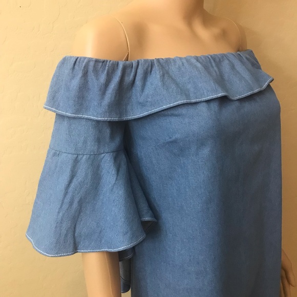 English Factory Ruffle Dress - Picture 6 of 8